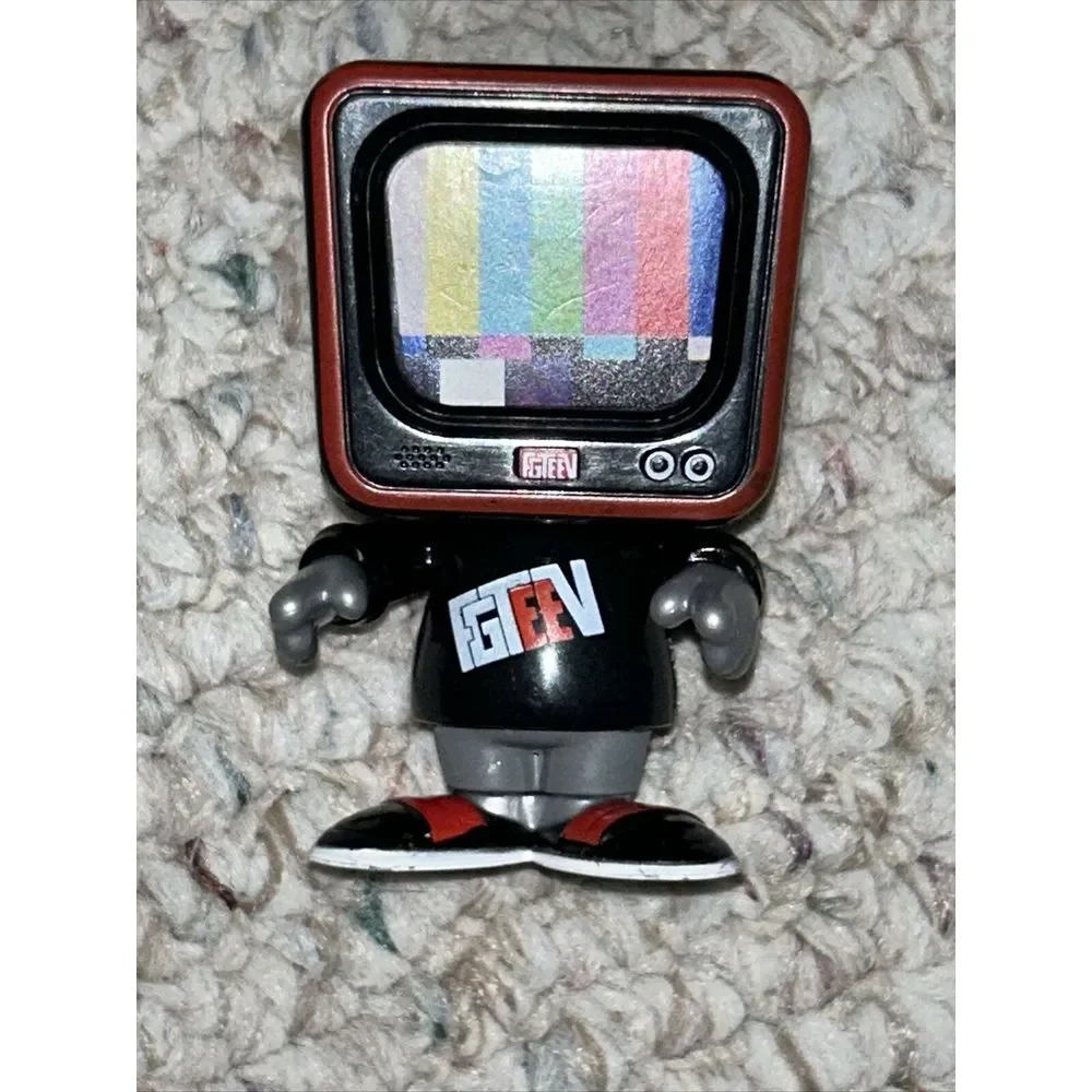 Bonkers Toy Fgteev Mini Action Figures Rare & Retired Collectible Toys Set Of‎ 5